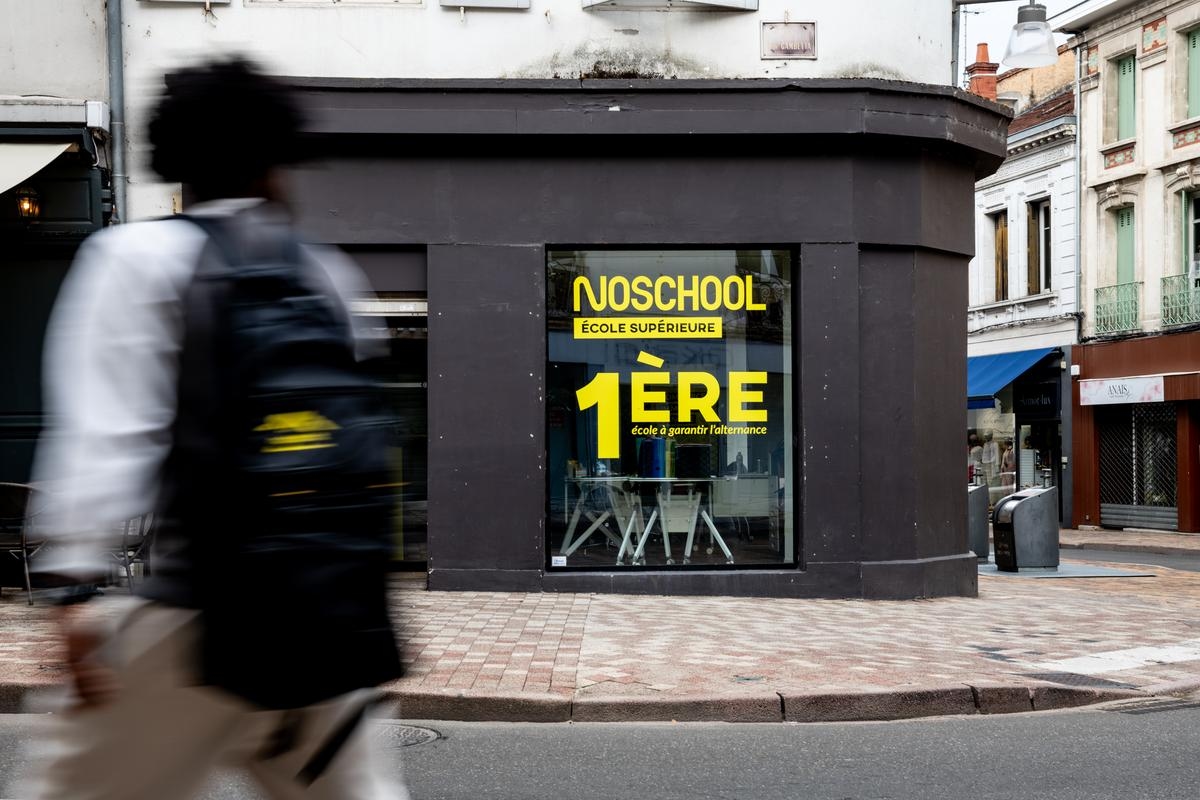 Mont-de-Marsan: No School öğrenci bulmakta zorlanıyor