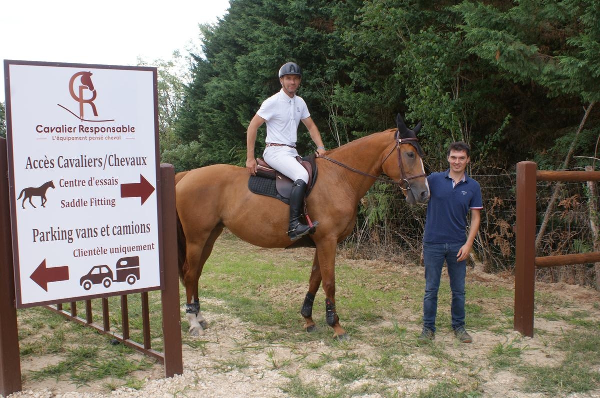 In Barbaste, tailor-made care for horses with Responsible Rider