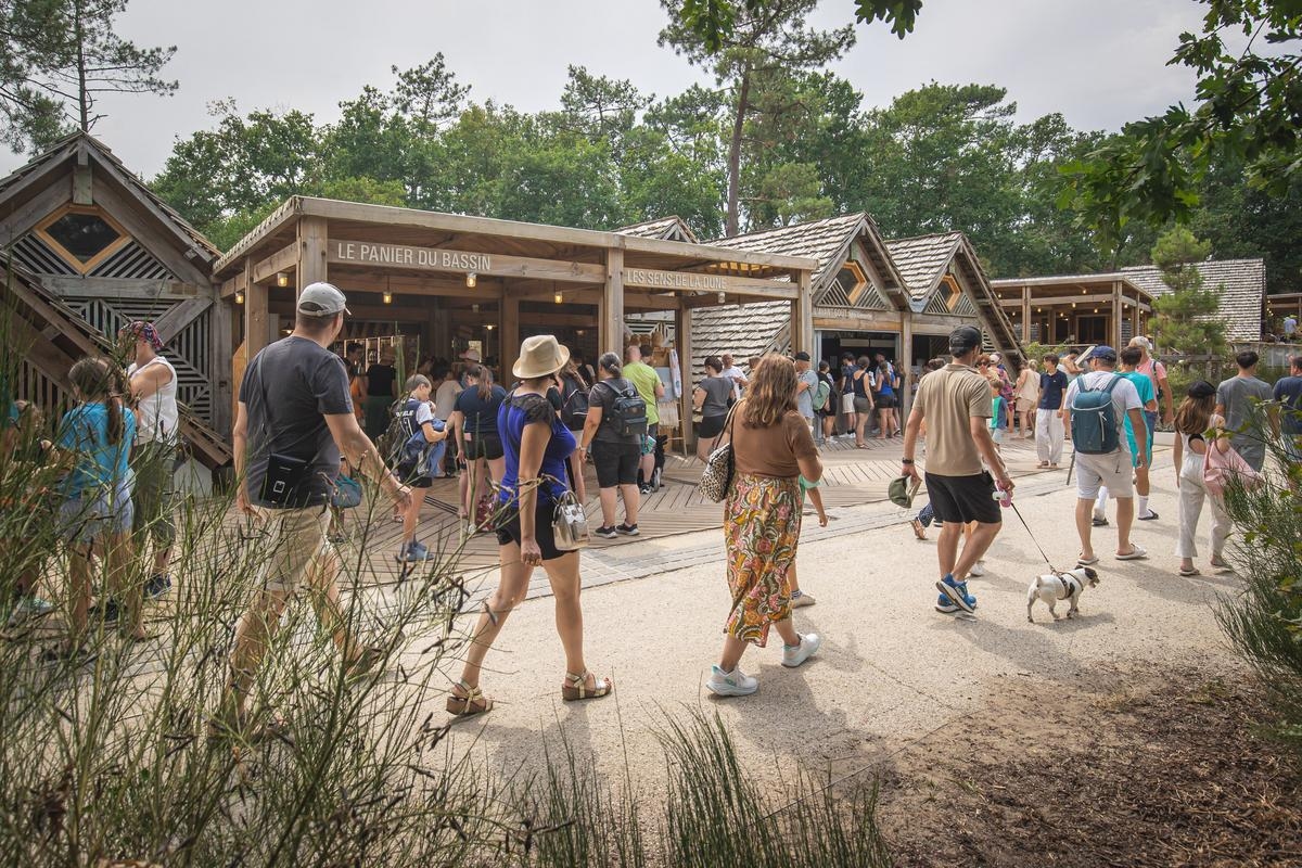 A summer on the Pilat dune: in the cabin village, the challenge of moving upmarket