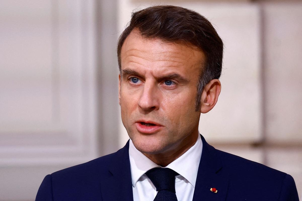 Gaza: W obliczu „przepowiedzianej katastrofy” Macron proponuje misję stabilizacyjną ONZ