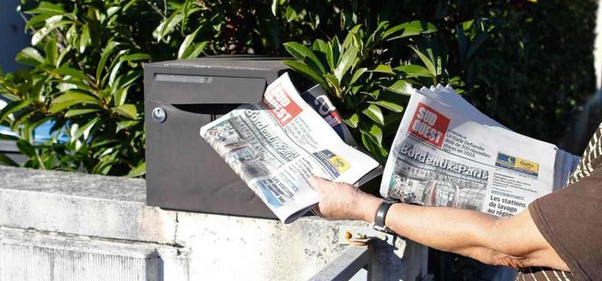 „Sud Ouest” poszukuje roznosiciela gazet w Dordogne