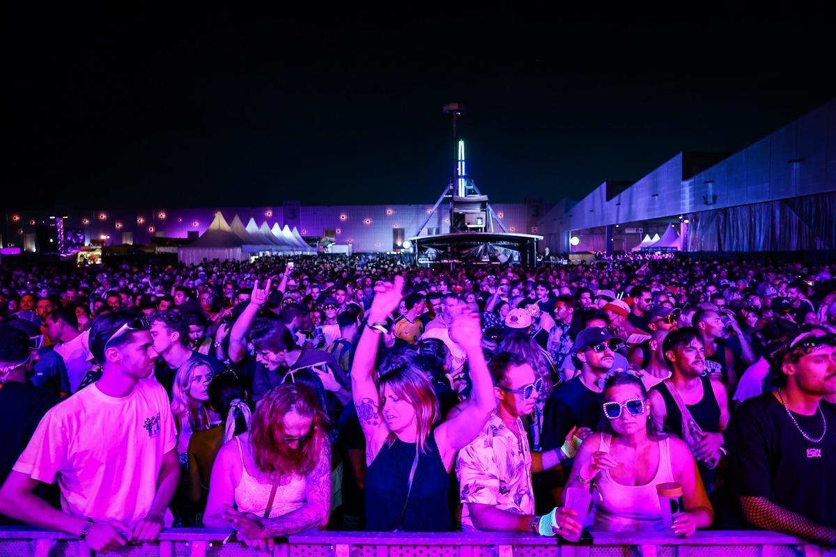 Festival Inicial: “É o melhor festival de electro de Bordéus”
