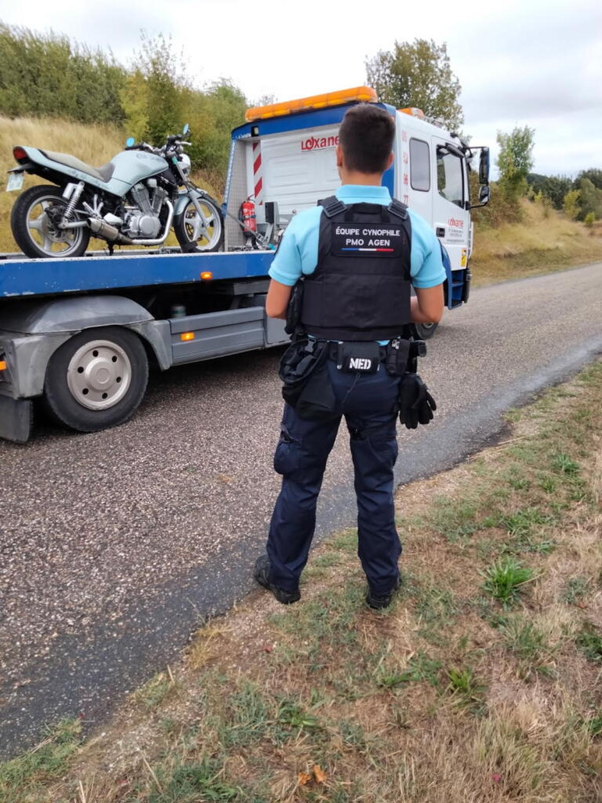 Lot-et-Garonne: motocyklista przekroczył dozwoloną prędkość o 70 km/h