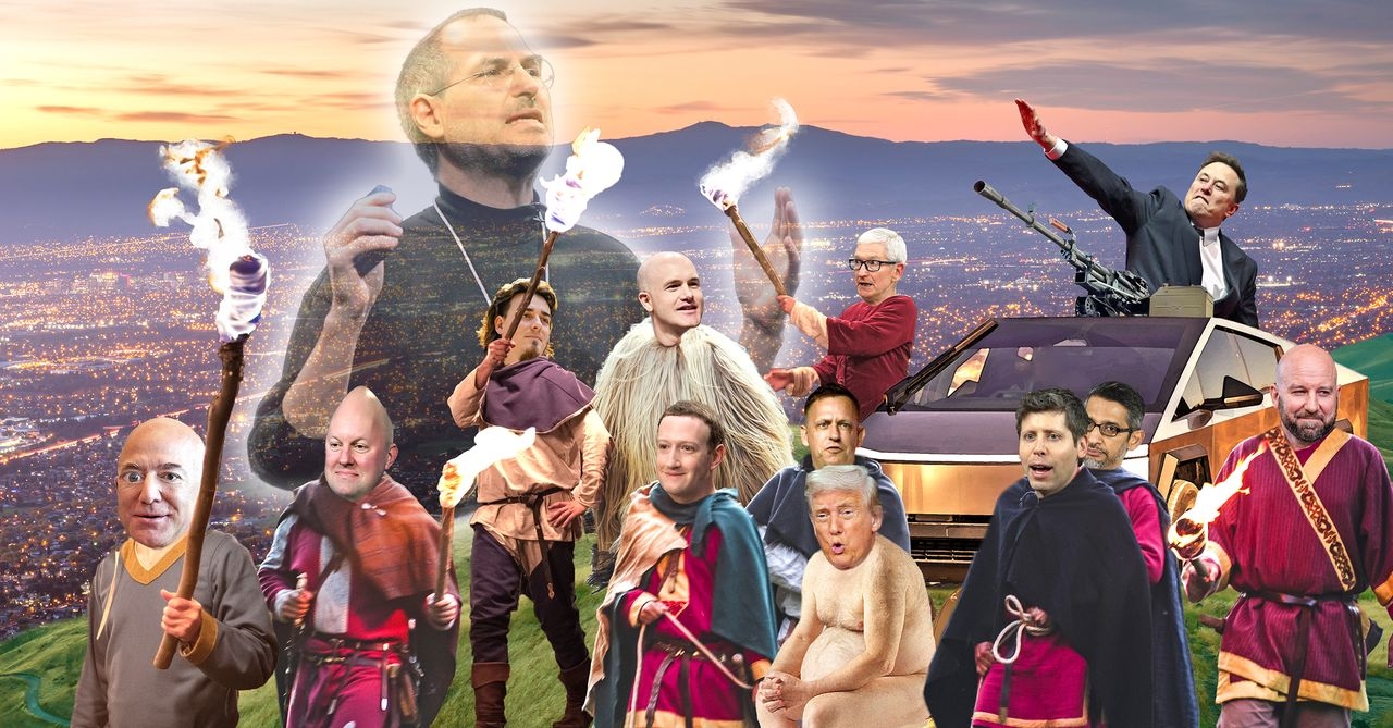 Eu pensei que conhecia o Vale do Silício. Eu estava errado.