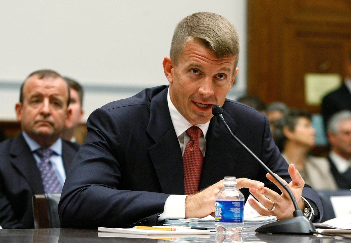 El plan de Blackwater para las deportaciones masivas de Trump: campamentos militares y un ejército privado de ejecutores