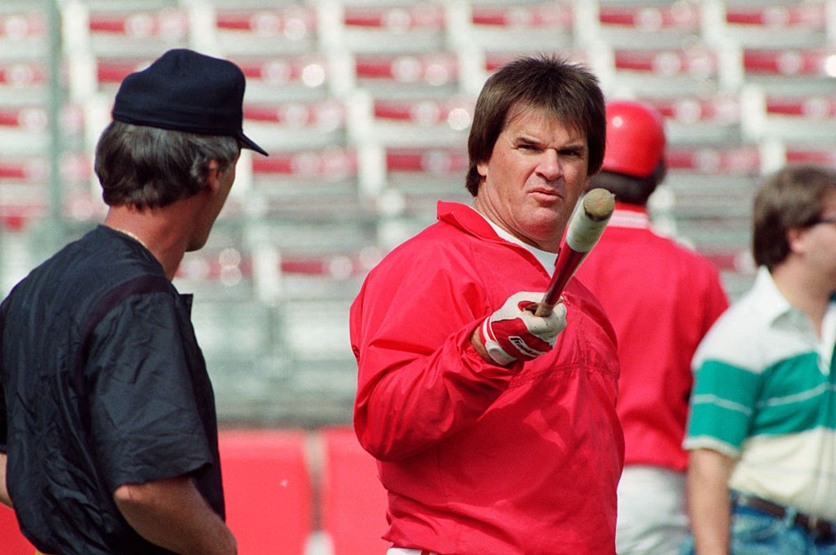 Pete Rose, Donald Trump e la corruzione di letteralmente ogni cosa