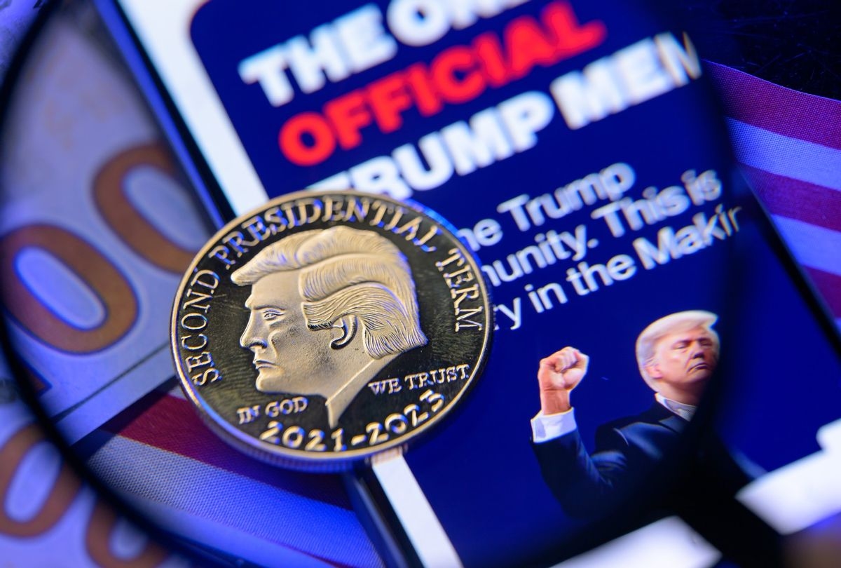 "Una sconcertante gamma di piani": i democratici premono su Trump per informazioni sulla cena "crypto-truffa"