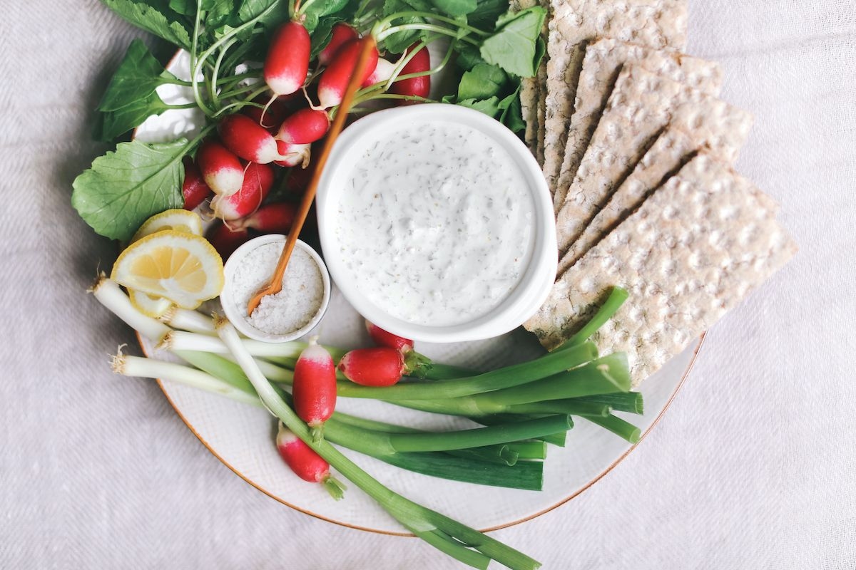 Il miglior condimento per l'insalata? Ranch raffinato