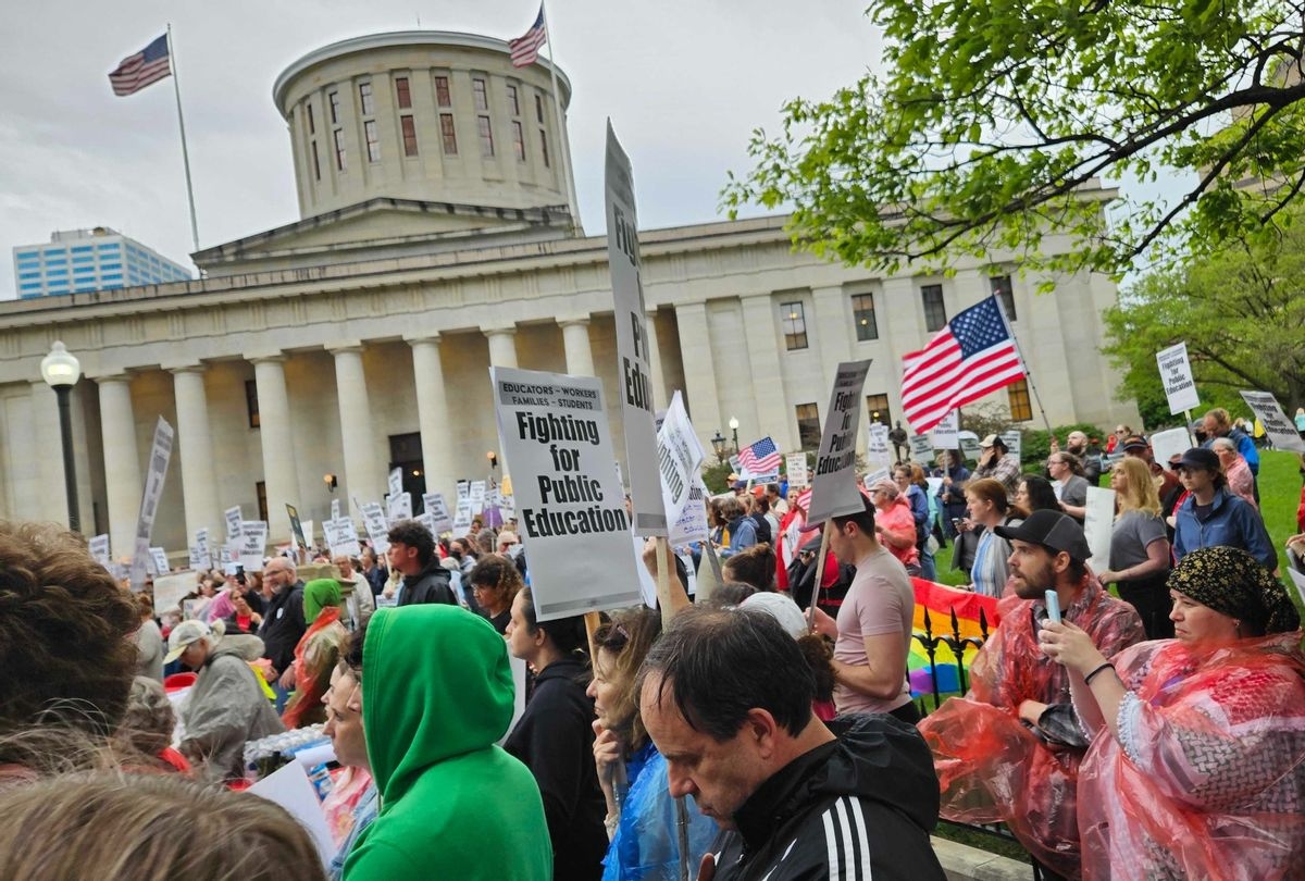 “Slechts drie mensen” namen het op tegen de onderwijswetgeving in Ohio – en brachten een beweging op gang