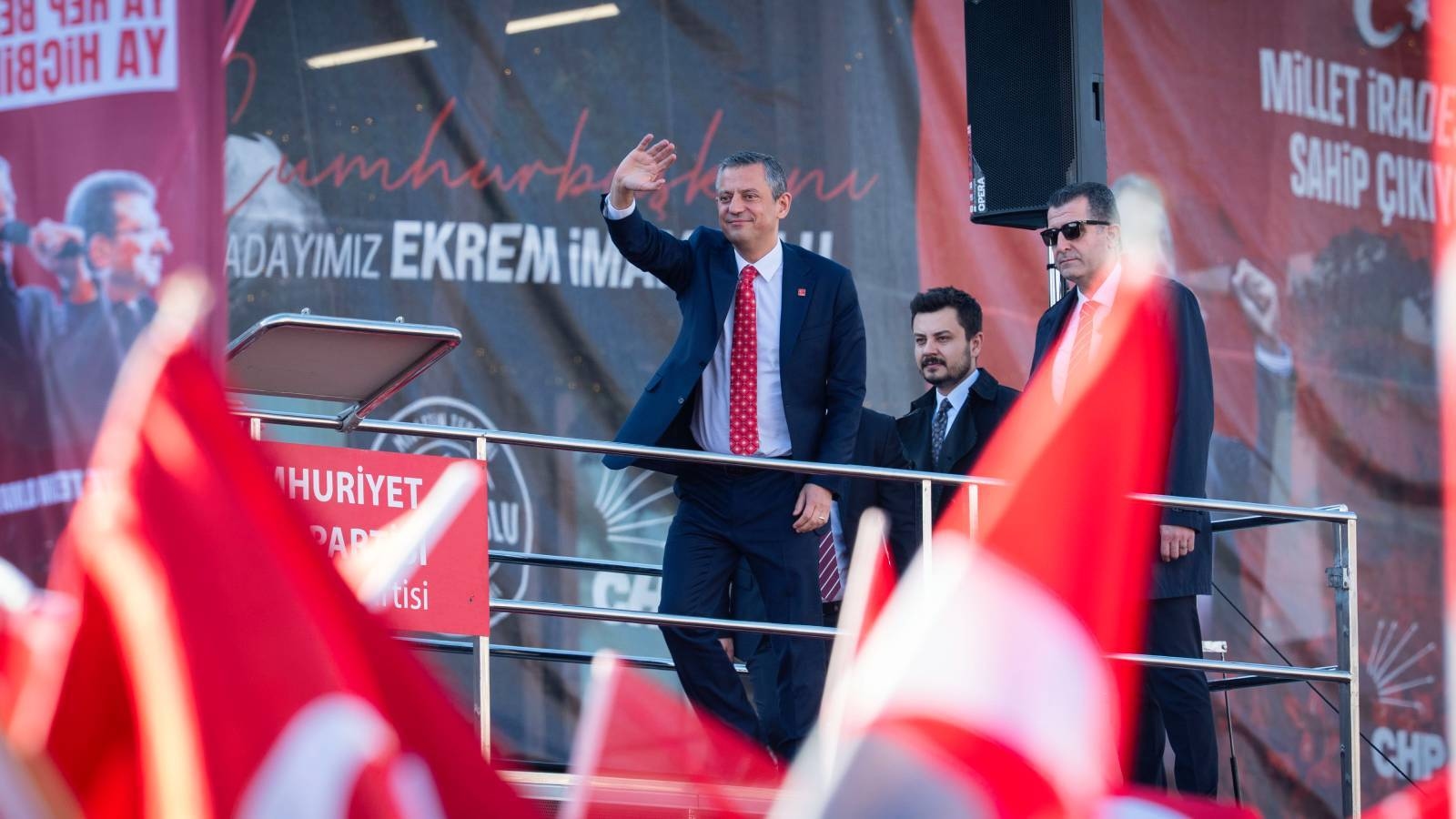 From Özgür Özel to Erdoğan: “The best I can do is be a dove of peace and bring brotherhood to this country”