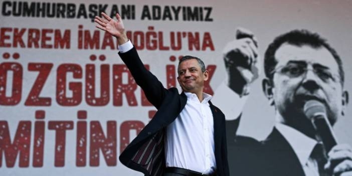 CHP's Düzce rally | Özgür Özel: "We will neither abandon President Ekrem nor the CHP, are we going to be afraid of you!"