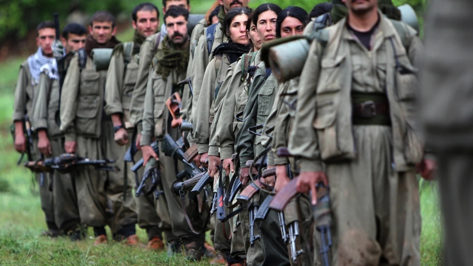 PKK ogłasza rozwiązanie