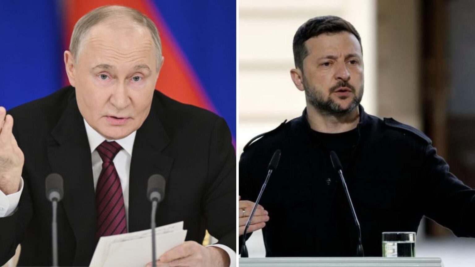 Wojna Rosja-Ukraina: Putin zaproponował spotkanie w Stambule, Zełenski przyjął zaproszenie