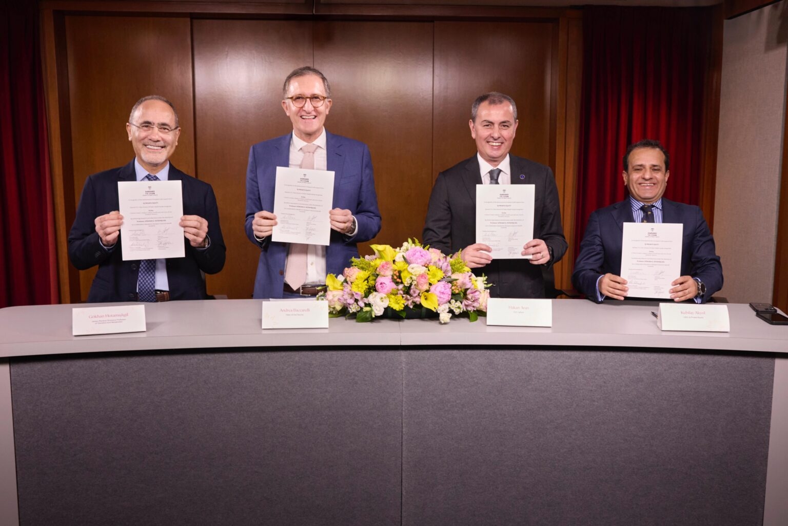 Harvard’da geliştirilen obezite ilaçları için İş Bankası’ndan milyonluk destek
