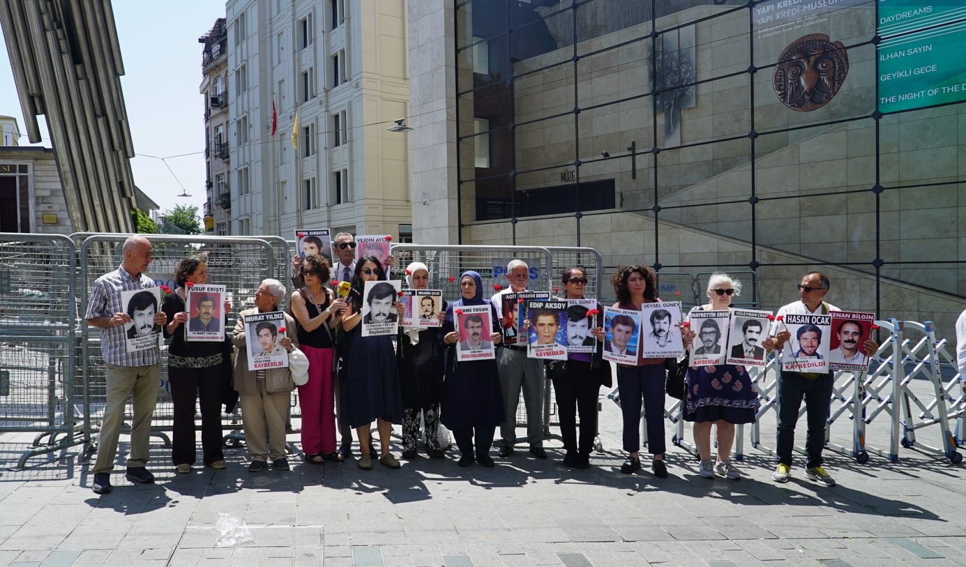 Saturday Mothers asked about the fate of Veysel Güney in the 1054th week
