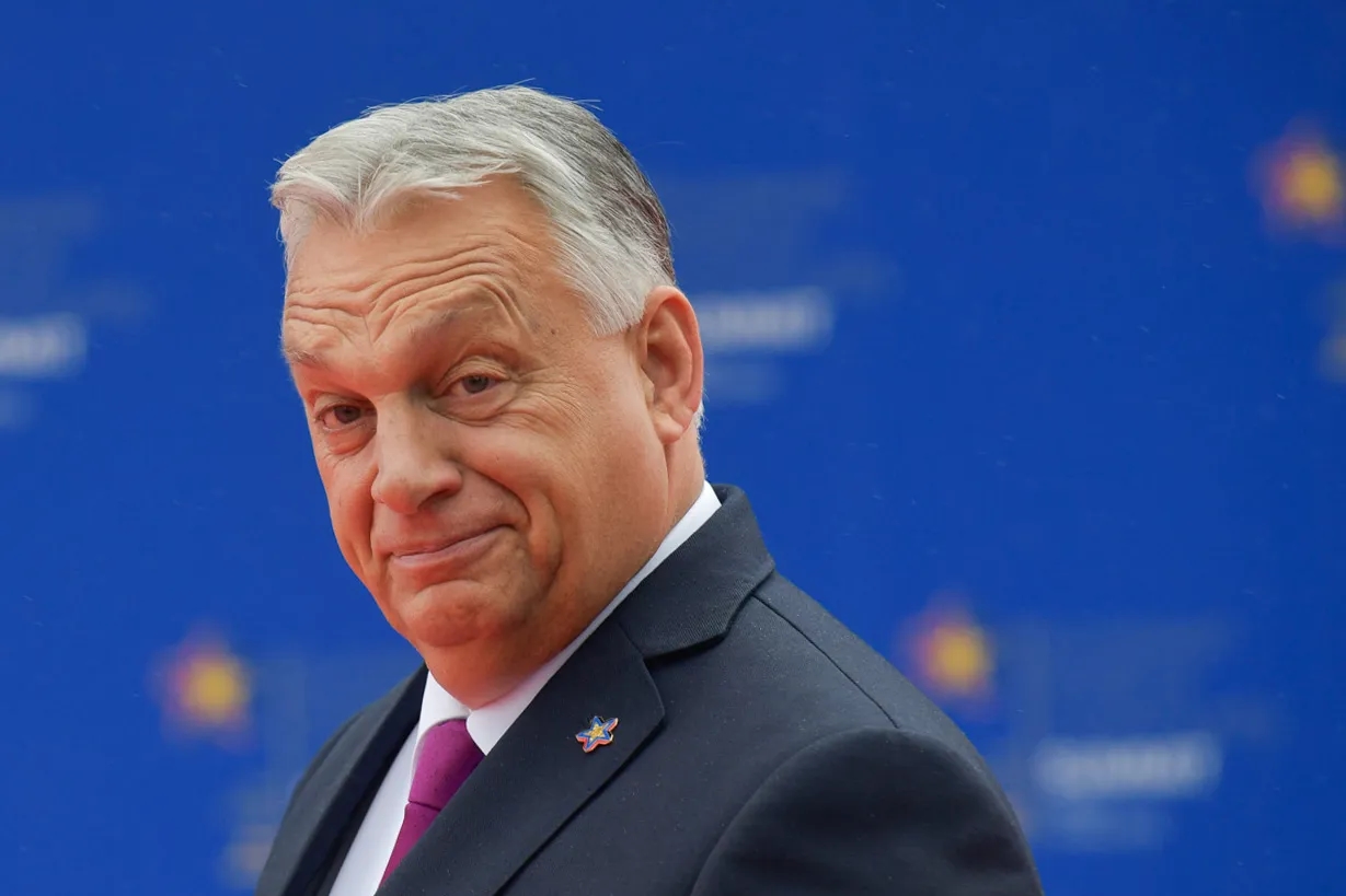 Or is Victor Orbán “going”?
