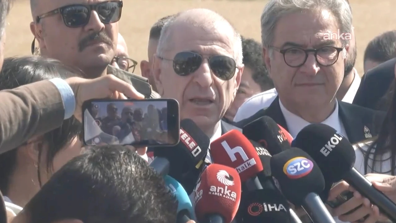Ümit Özdağ tahliyesinin ardından ilk kez konuştu: “Hiçbirimizin anayasal hakları güvence altında değil”