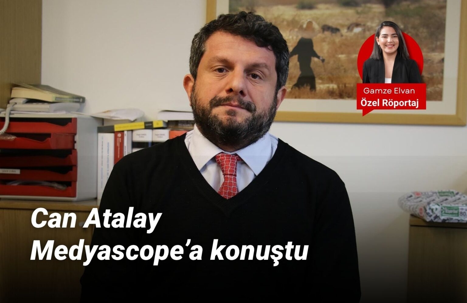 Can Atalay Medyascope’a konuştu: “19 Mart sürecinde yurttaşlar korku duvarını aştı, Gezi’den farklı olarak doğrudan yeni bir iktidar çağrısına destek veriyorlar”