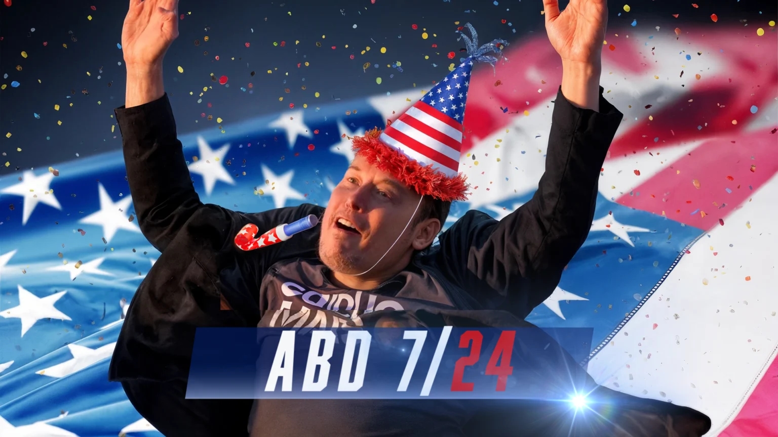 Elon Musks Amerikafeest is begonnen | VS 24/7