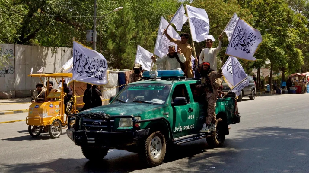 Russia becomes first country to recognize Taliban government