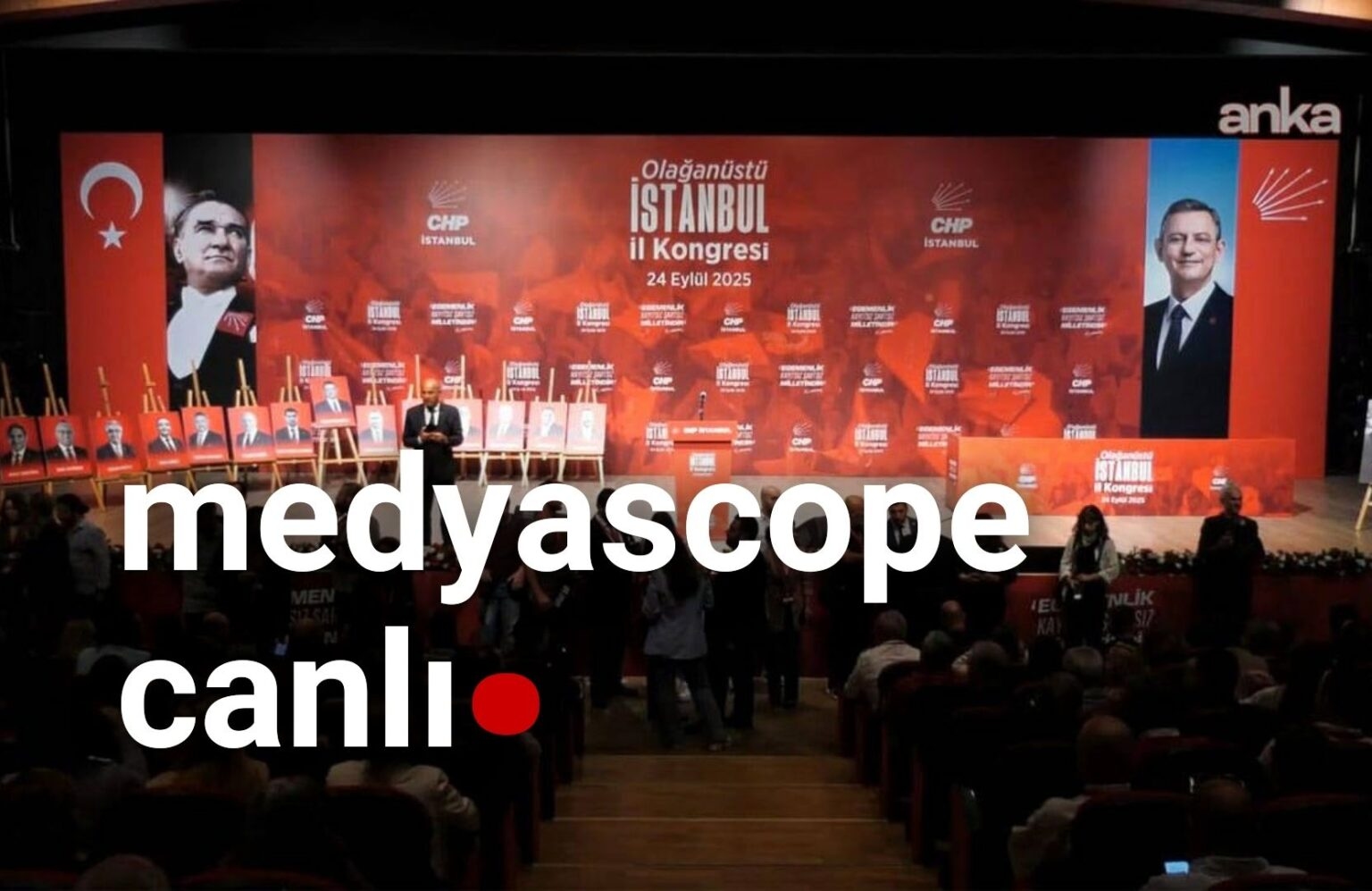 Czy odbędzie się Kongres Prowincjonalny CHP w Stambule? – czytaj na żywo