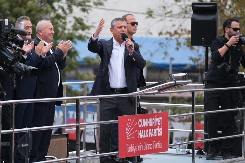 Manifestacja CHP w Ordu | Özgür Özel: „Planują podwyżki dla emerytów i pracowników poniżej inflacji”.