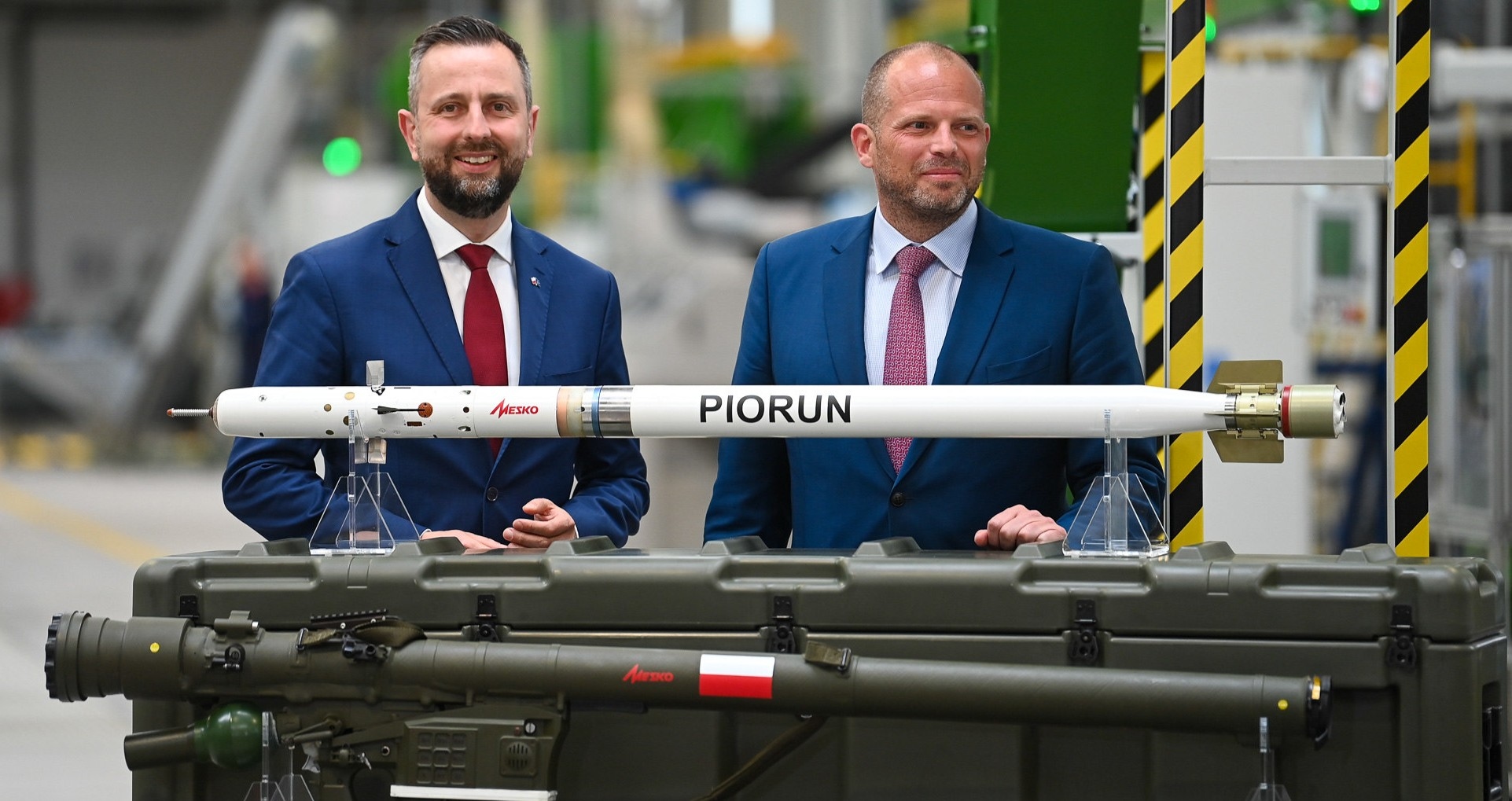 Bélgica comprará sistemas de defensa aérea Piorun a Polonia y entrenará a pilotos polacos del F-35.