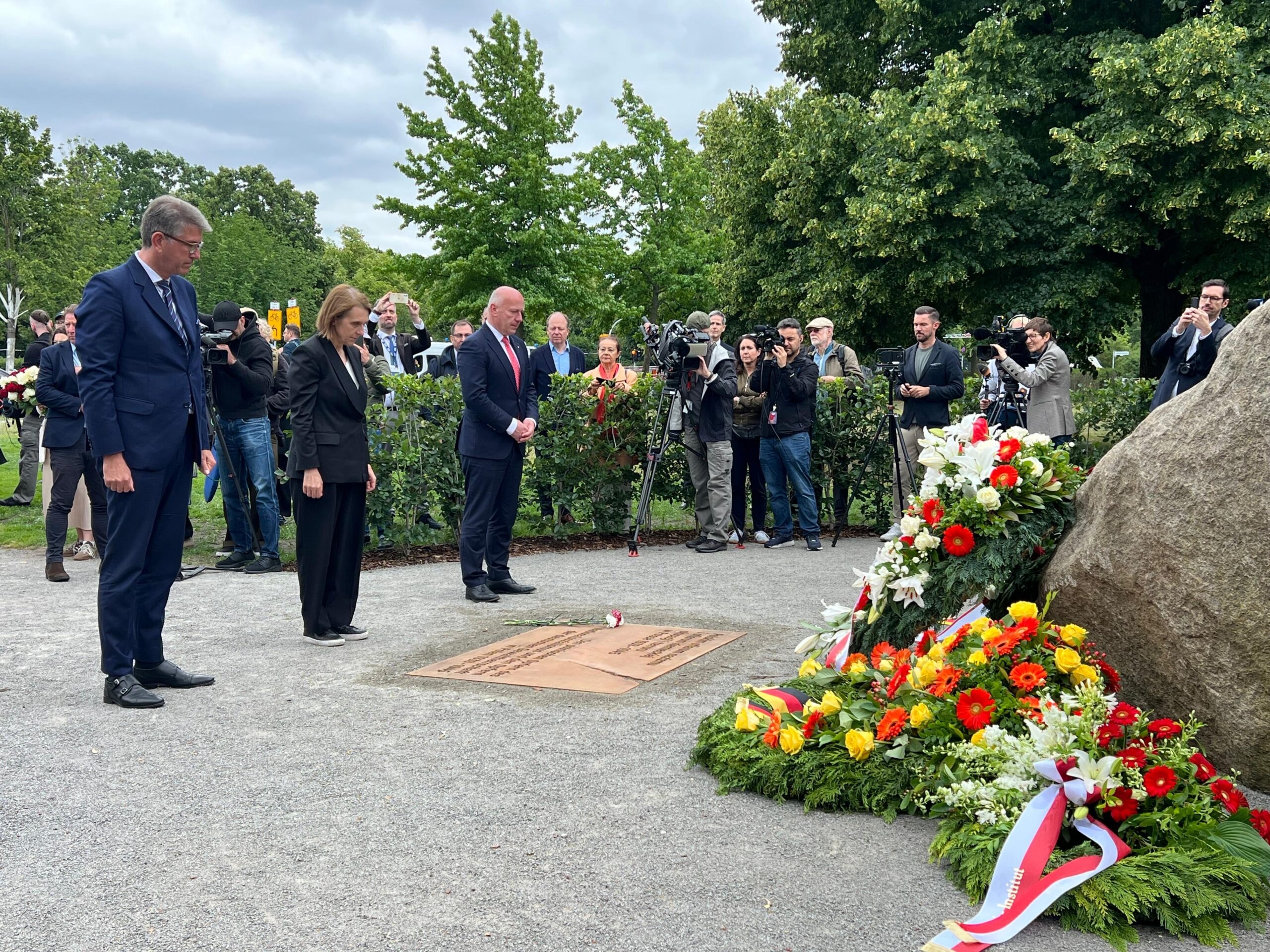 Se inaugura en Berlín un monumento temporal en memoria de las víctimas polacas de la ocupación nazi-alemana