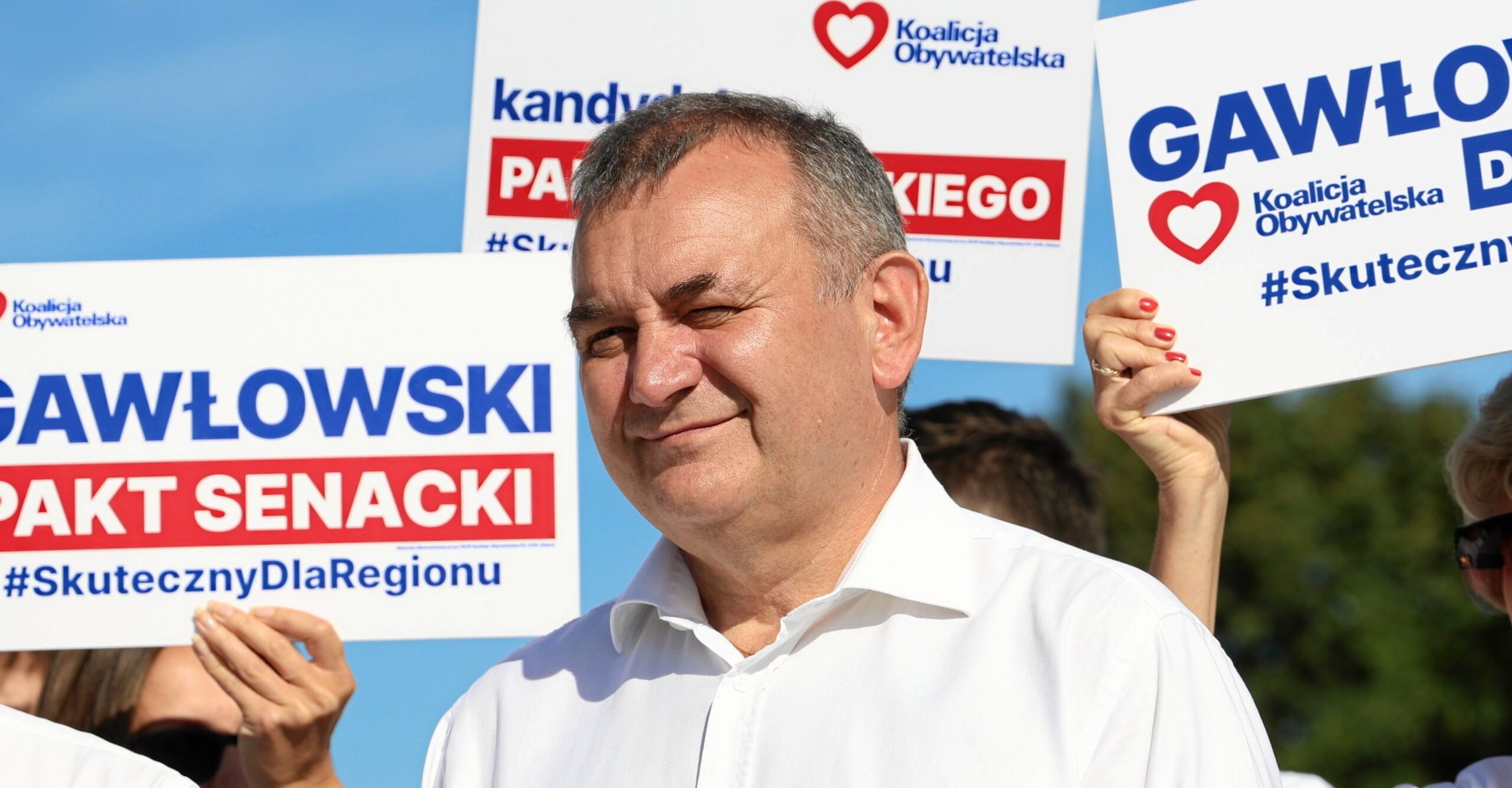 Polish ruling party senator given five-year jail sentence for corruption