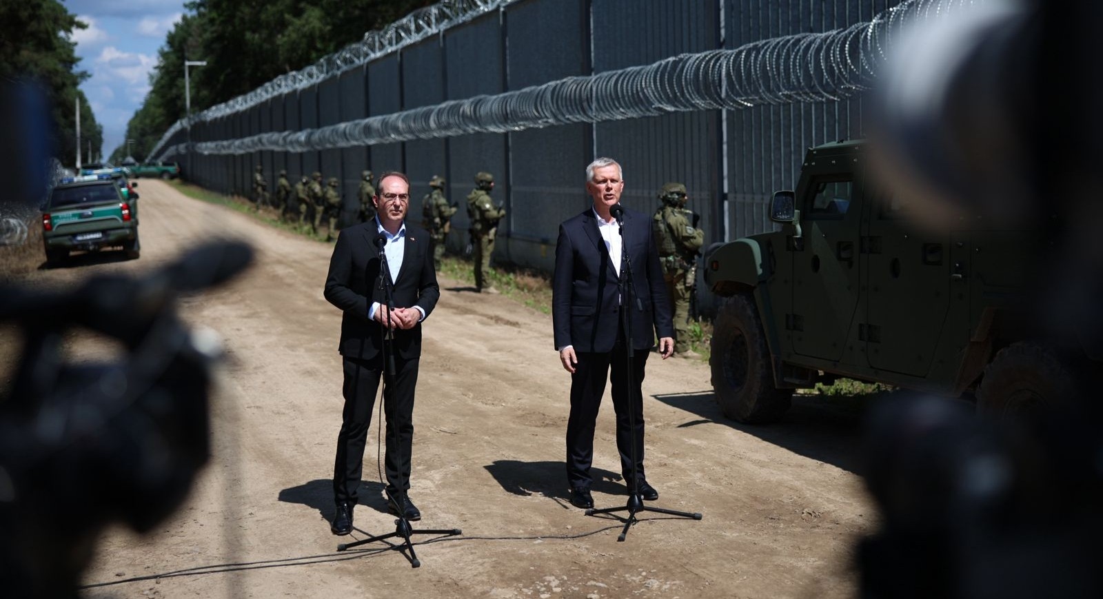 Polonia merece "reconocimiento y apoyo" por proteger a la UE de la migración ilegal, afirma Alemania.