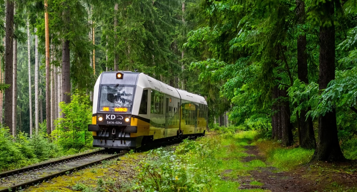 Karpacz keert terug naar de spoorwegkaart! Maar liefst 14 treinparen in het weekend en KD Retro op de route!