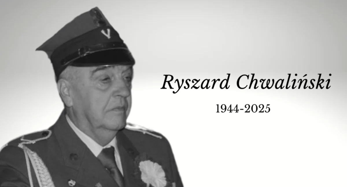 Wspomnienie Ryszarda Chwalińskiego - społecznika, nauczyciela, patrioty