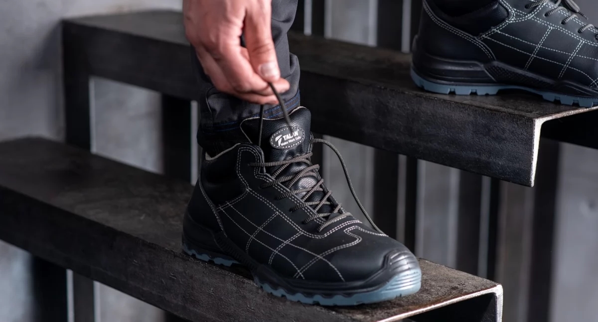 Zapatos de media caña con puntera segura: una solución para los días cálidos