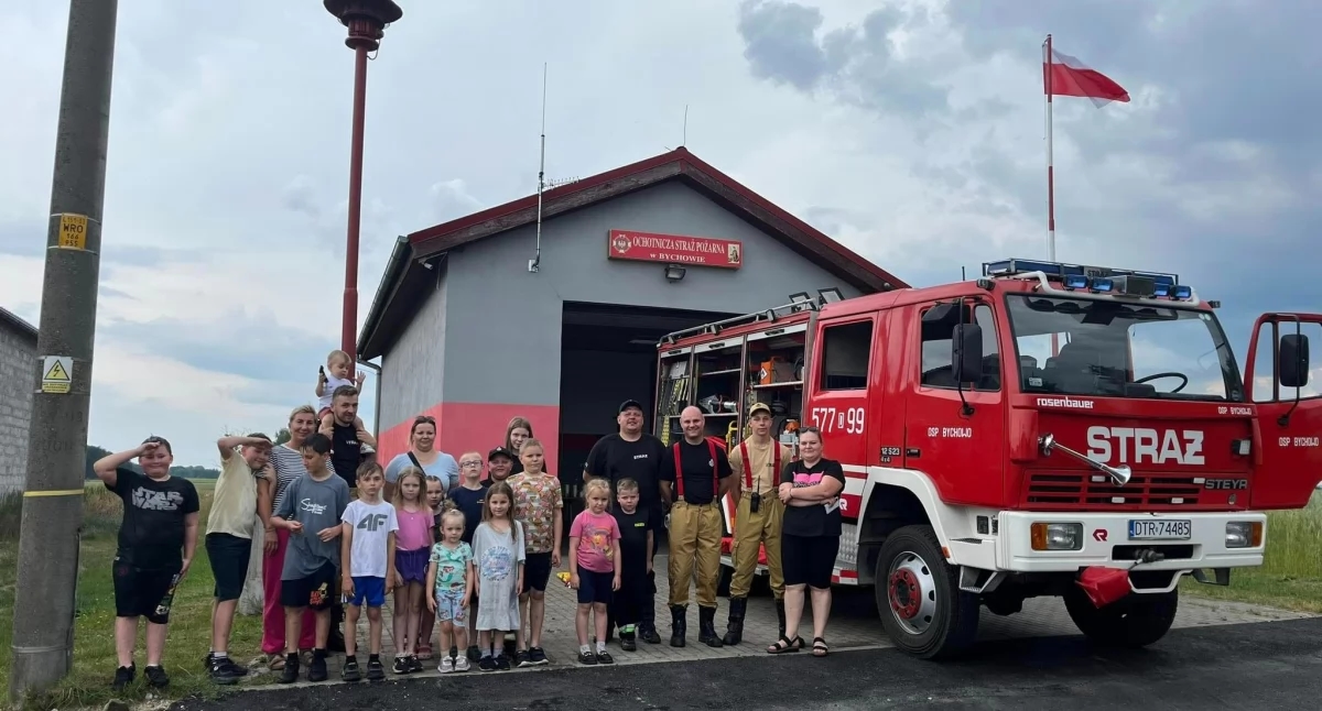 Firefighters' Children's Day in Kęda