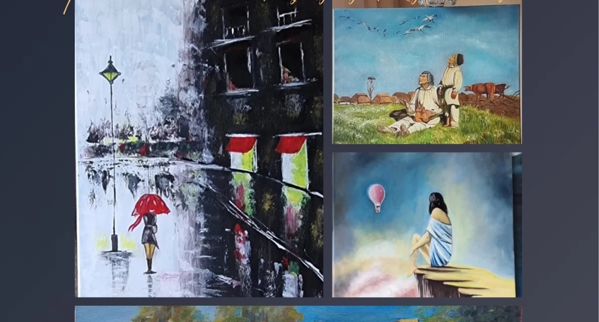 Arte sin certificado de nacimiento: una exposición de pinturas de personas mayores en Żmigród