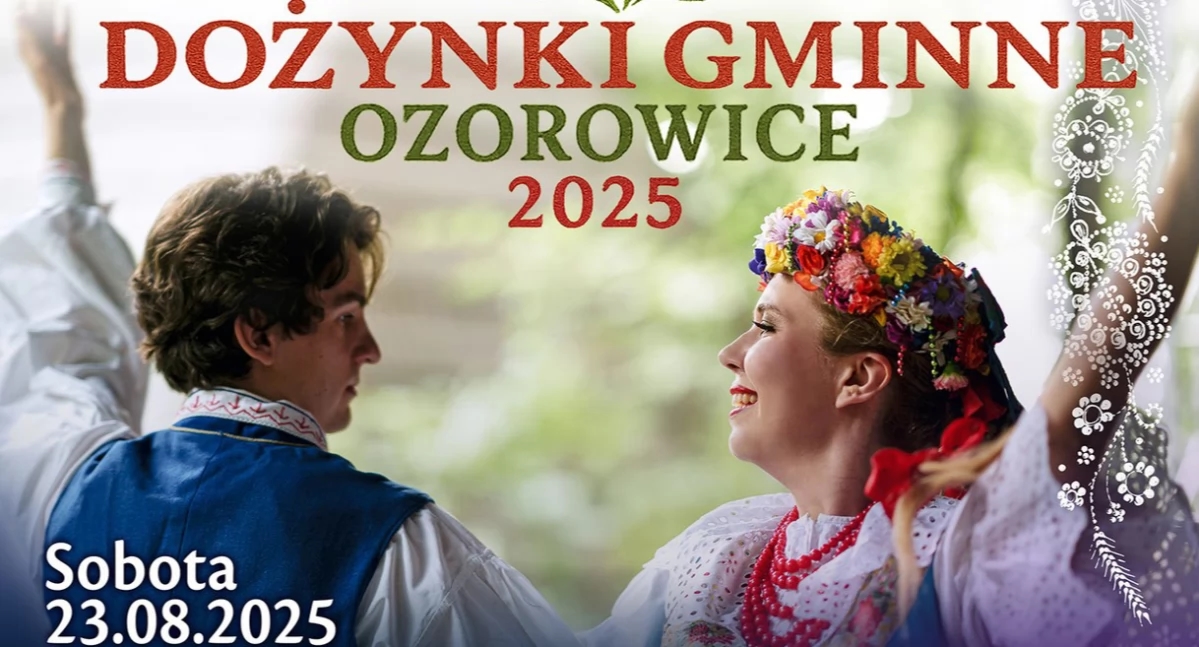 Fiesta de la Cosecha de la Comuna de Ozorowice 2025: ¡una gran fiesta de la cosecha!
