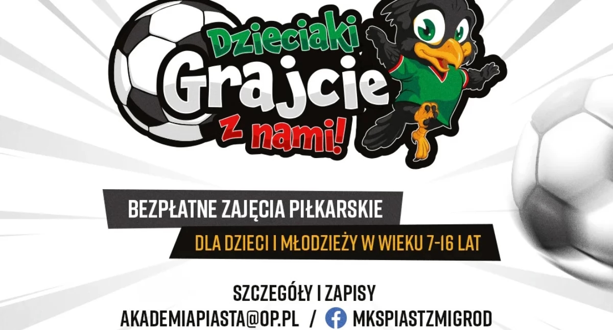 Verano de fútbol. ¡Entrenamiento gratuito!