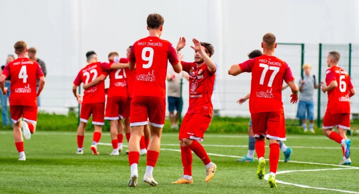 Piast Żmigród con un exitoso comienzo de la temporada 2025/26