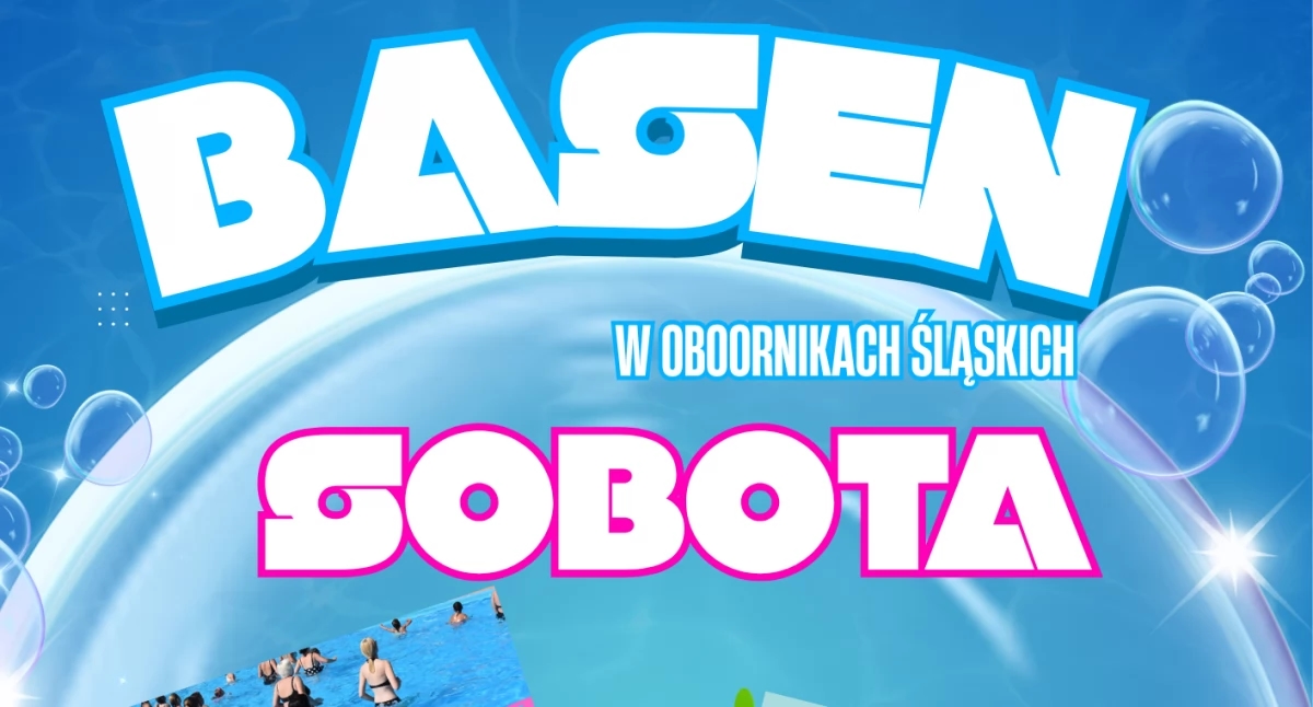 Oborniki Yüzme Havuzunda Hafta Sonu: Aqua Fitness ve Güvenli Tatiller gösterisi 9 Ağustos'ta!