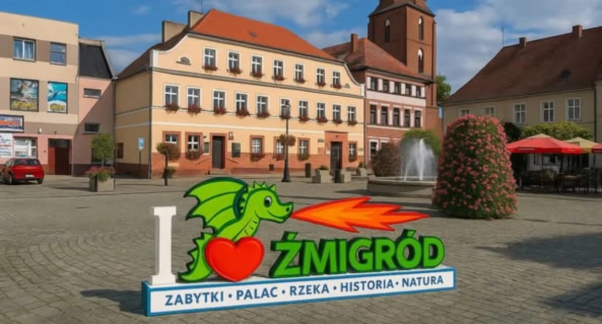 A instalação "I ❤️ ŻMIGRÓD" no orçamento participativo – onde poderia ser colocada?