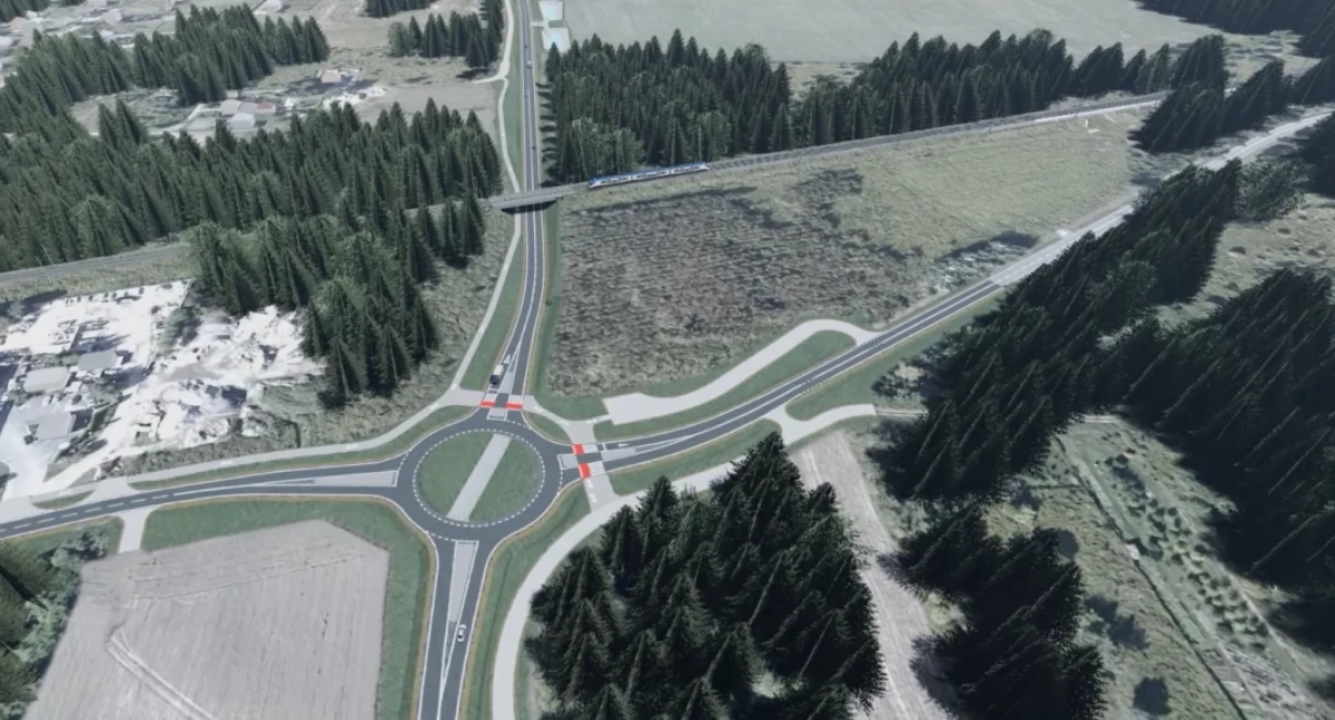 A licitação para a construção do desvio de Oborniki Śląskie começou.
