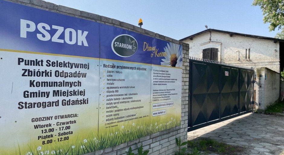 Potrzeba nam więcej PSZOK-ów. Jeden w dwustutysięcznym mieście przeczy logice