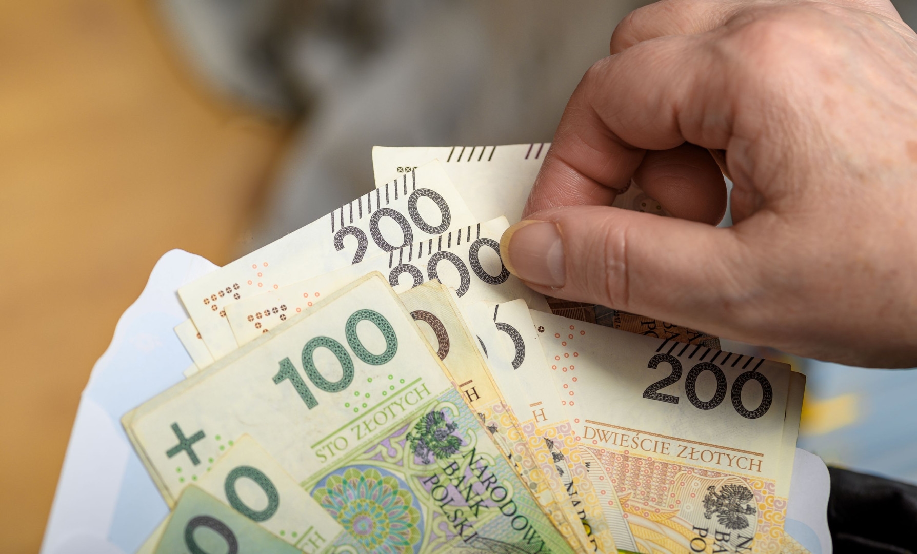 Más de 5.600 PLN cada mes, pagos que comenzarán pronto. Habrá un aumento en dos años.