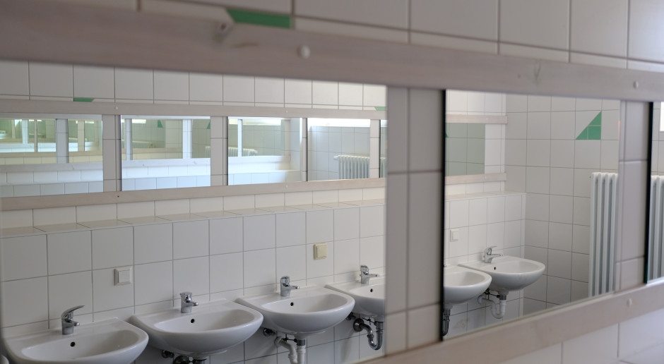 Bathing twice a week is a 100 percent increase. Change for inmates