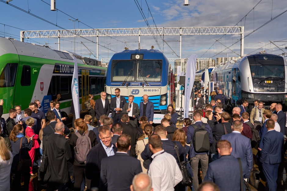Siemens pokazał w Gdańsku bardzo szybkiego push-pulla. "Wizja przyszłości mobilności"