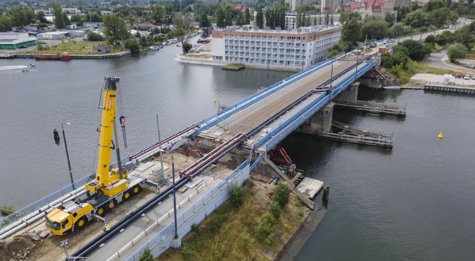 Il famoso ponte sarà presto aperto a pedoni e ciclisti. Gli automobilisti dovranno aspettare ancora un po'.