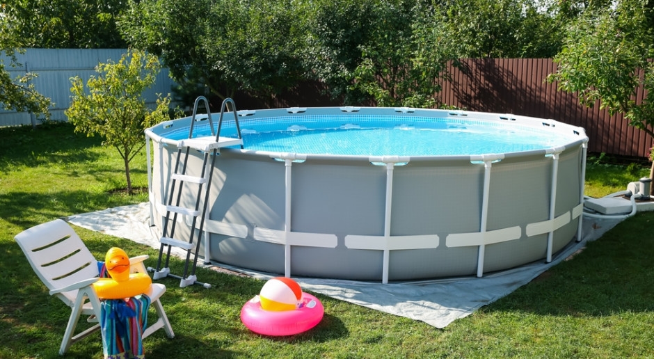 Una piscina nella proprietà. Basta un errore per finire nei guai.