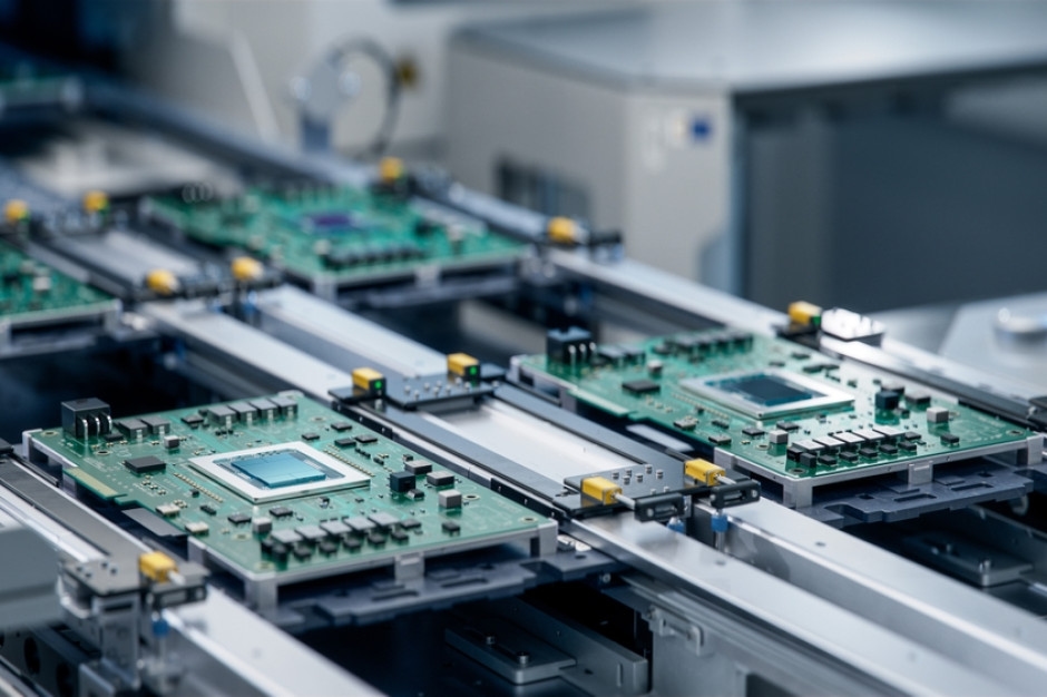 Il più grande produttore di componenti elettronici teme i dazi e abbassa le previsioni