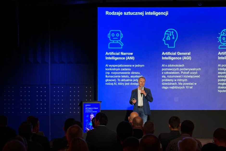 "Borders That Are Fast Disappearing". AI and Digitalization Conference for the Largest Polish Companies