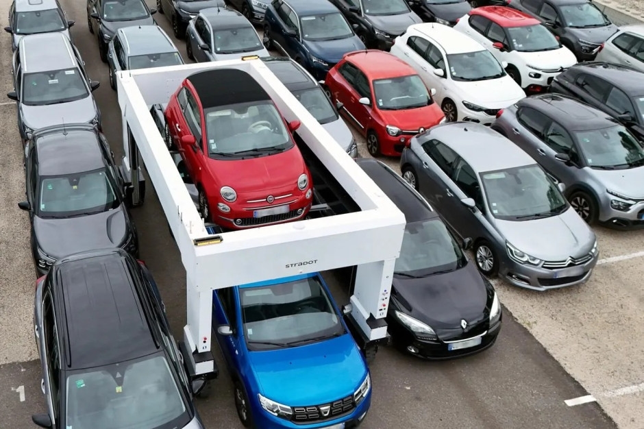 Revolution in logistics? They found a way to maximize parking space
